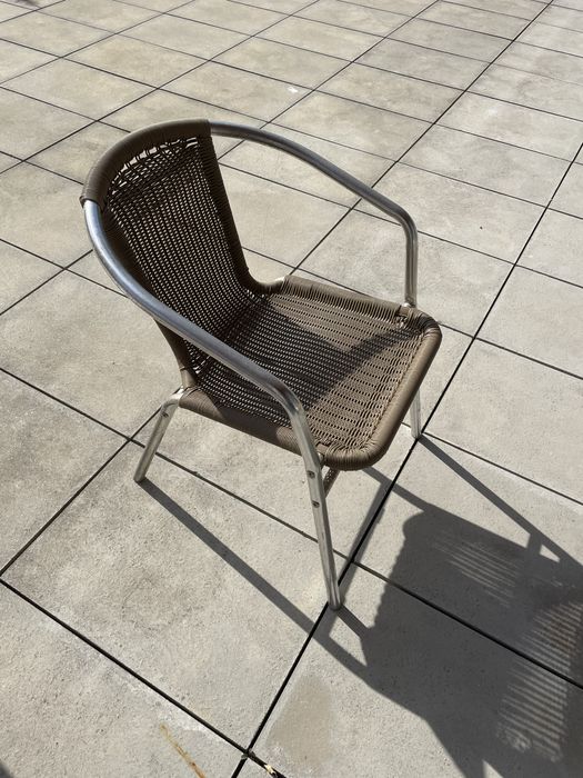 Cadeiras jardim exterior