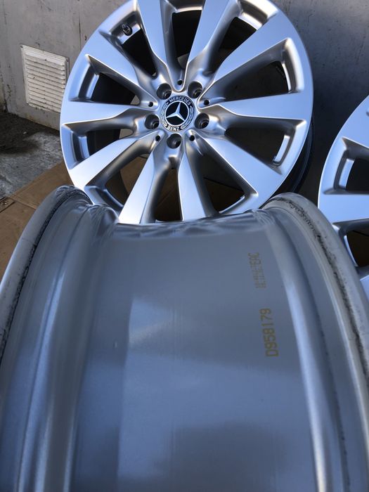 Диски R19 5x112 Mercedes w253 w213 w221 w222 GLC EQC