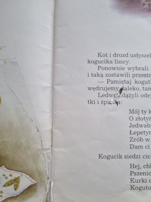 "Ziarnko Bobu "Rosyjskie Bajki Ludowe