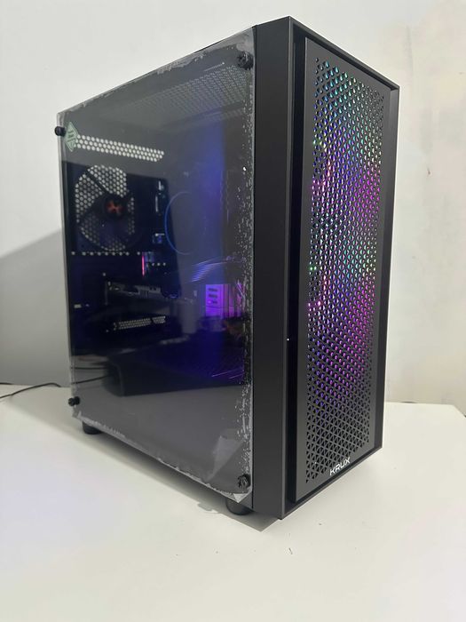 Komputer gamingowy Intel  / RX 580 OC /16 GB 512GB FV23% Gwarancja 24M