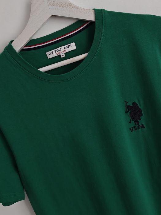 U.S. Polo Assn. koszulka krótki rękaw t-shirt męska M