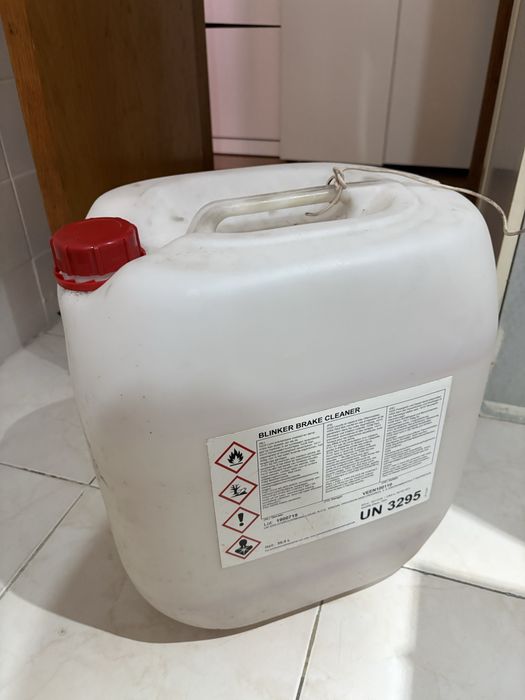 Galão 30 litros vazio