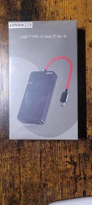 Adapter USB C Hub, 7 w 1