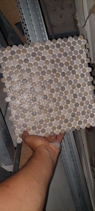 Mosaico 30x30 novo em caixas