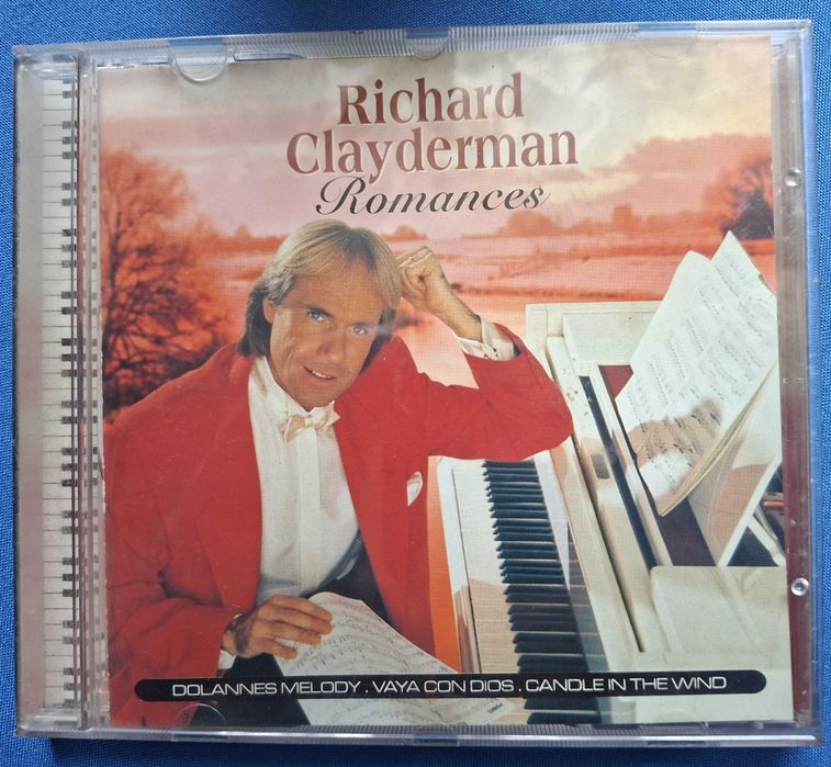Richard Clayderman Romances CD