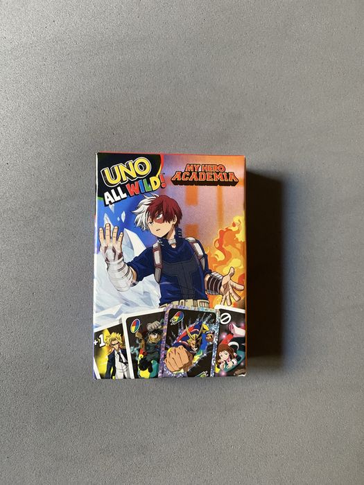 Uno My hero academia happy meal mcdonald’s хеппі міл