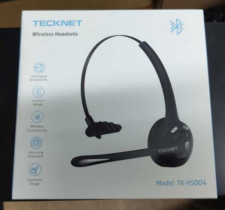 TECKNET TK-HS004 Bluetooth Headset