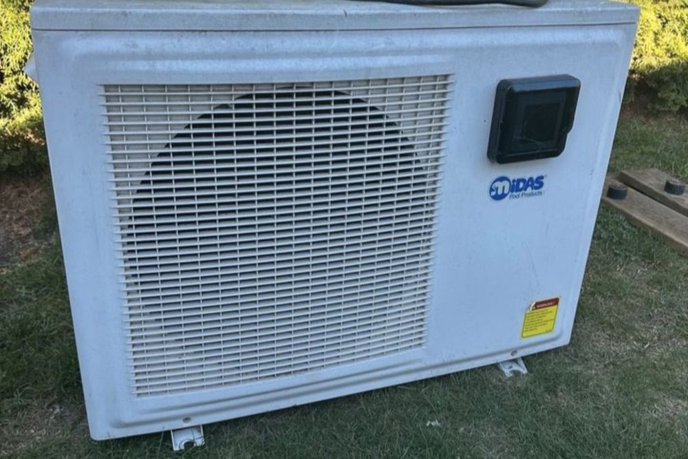 Pompa ciepła do basenu Midas 8 kW