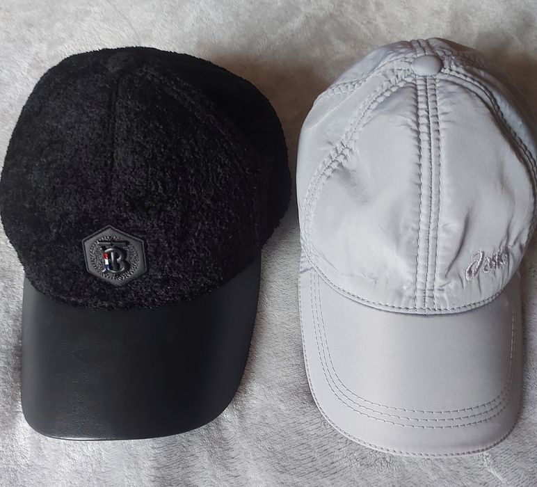 Тёплые кепки женские 2 шт