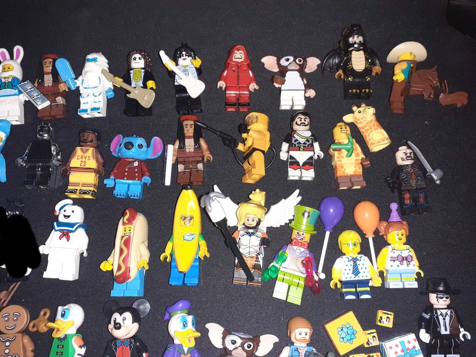 Mini Figuras Futebol, Música, Toy Story, Disney - Lego Compatível