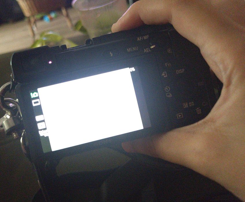 Sony Alpha α6400. Corpo Fncional mas com problemas no ecrã e flash