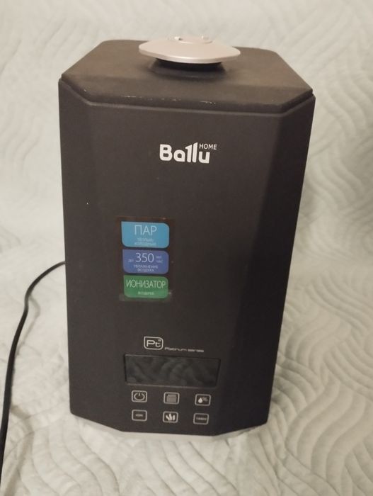 Ballu UHB-1000 зволожувач повітря. 

Ультразвуковий зволожувач Ballu U