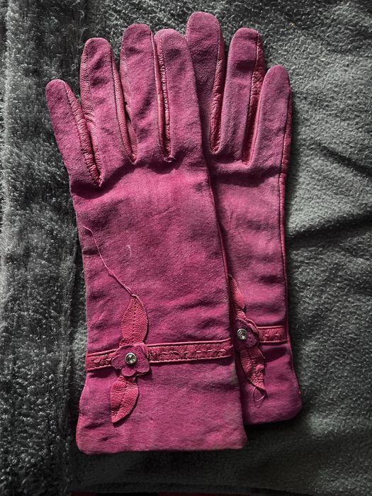 Перчатки осенние Armani оригинал