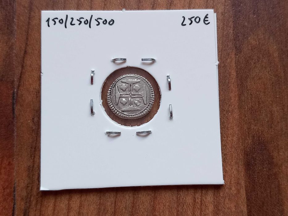 Moeda Vintém D. João V com Serrilha (Rara)