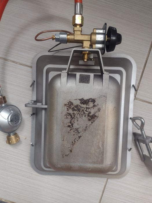 promiennik gazowy, słoneczko