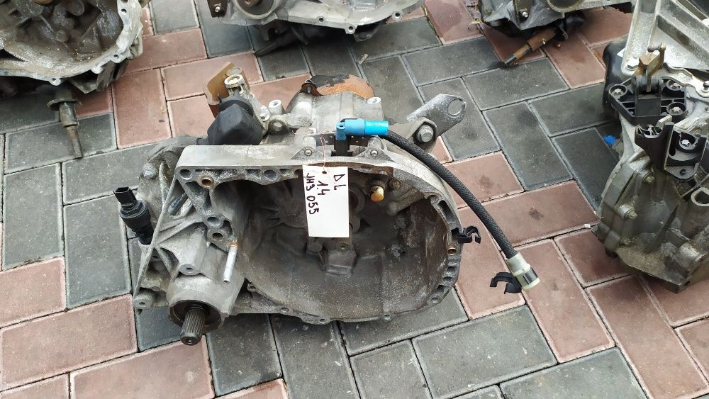 КПП коробка передач DACIA LOGAN MCV 2006-2009 JH3 1,4 MPI 8V