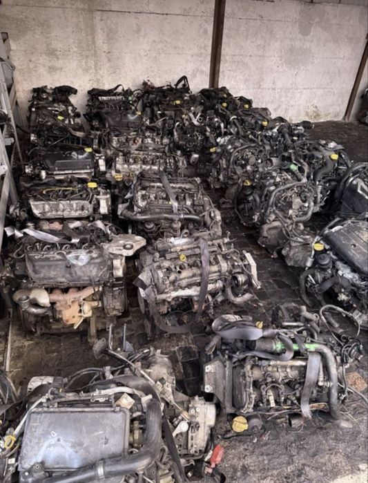 Двигун 1.5 1.6 1.9 2.0 2.2 2.5 Renault Nissan Opel | 1.6 Ford Peugeout