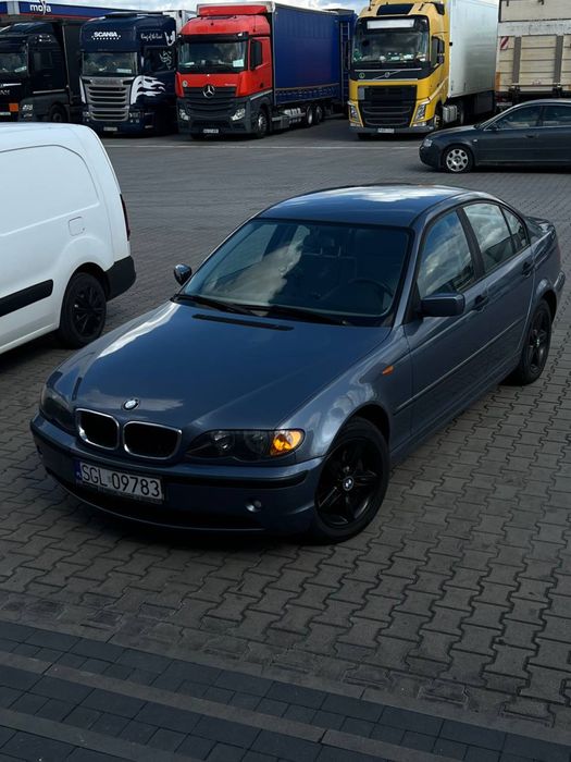 BMW E46 Sedan 1.8 Benzyna