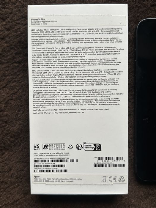 iPhone 14 plus 128gb