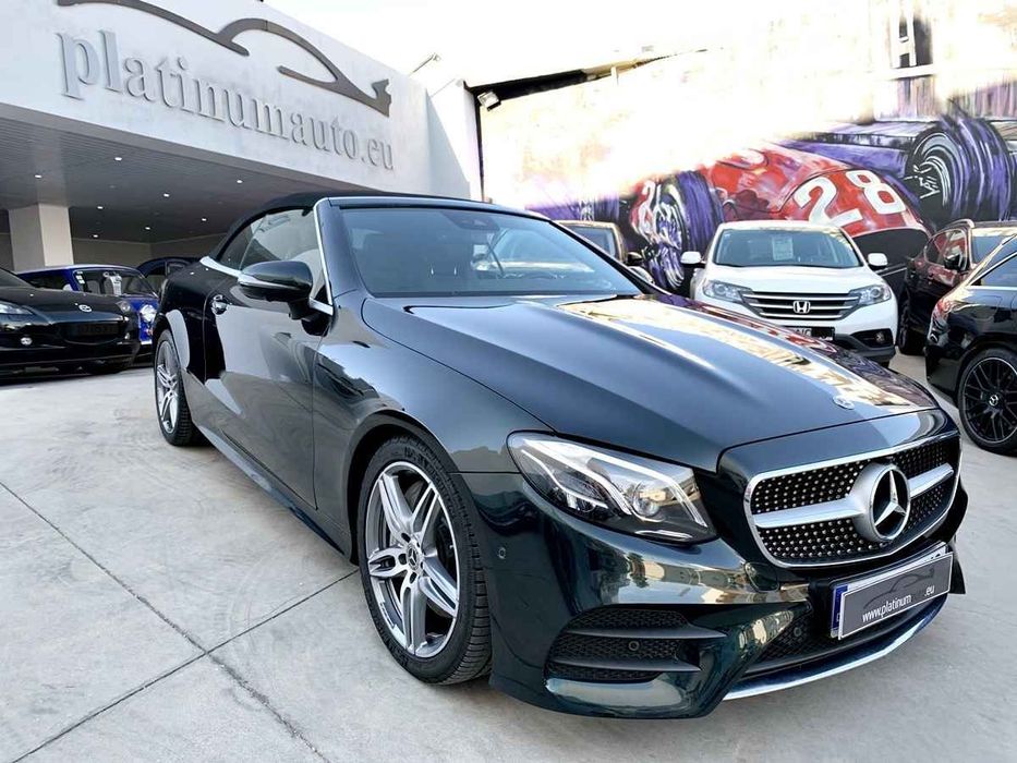 Mercedes-Benz E 300 9G-TRONIC AMG Line