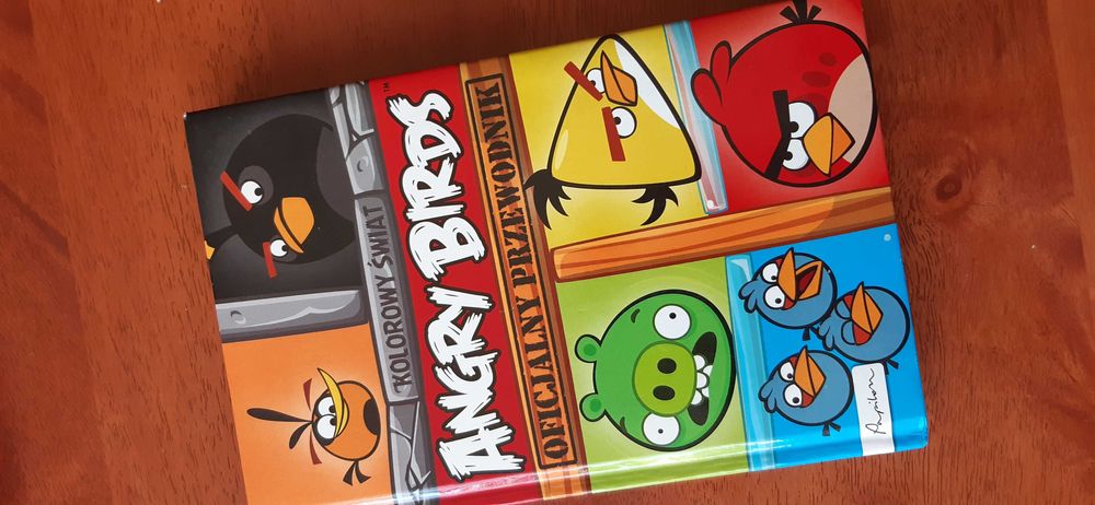 Angry Birds książka