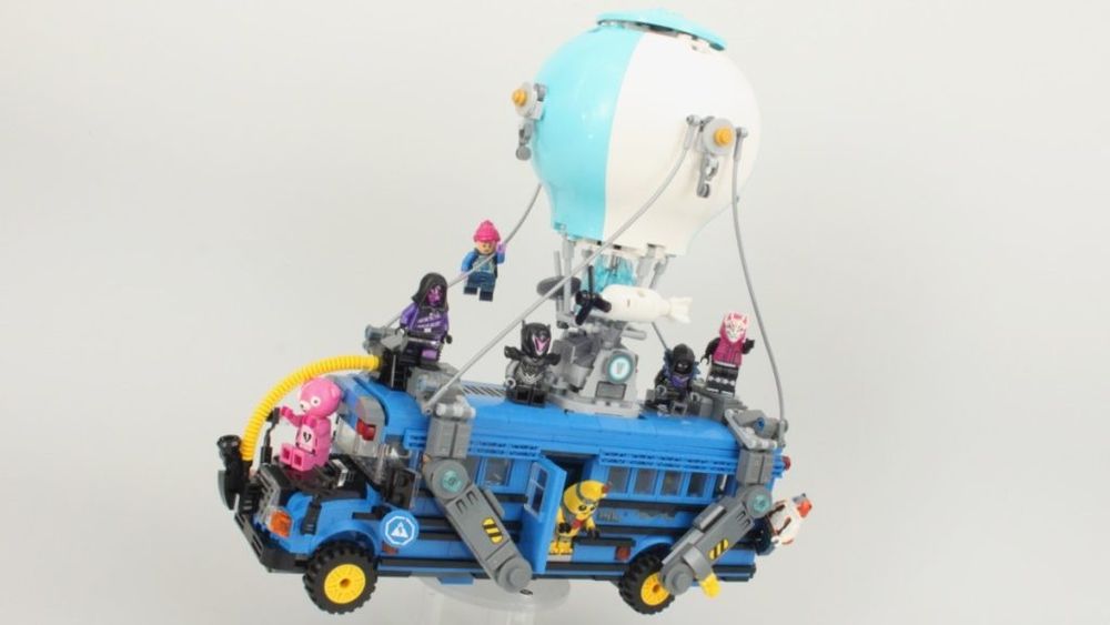 Klocki konstrukcyjne Bus bojowy fortnite