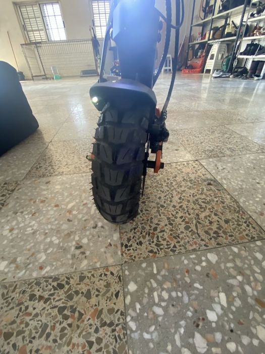 Troco Trotinete eletrica Kukirin g2 max 1000w 70km de autonomia