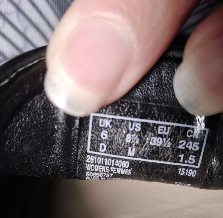 Лофери, туфлі Clarks