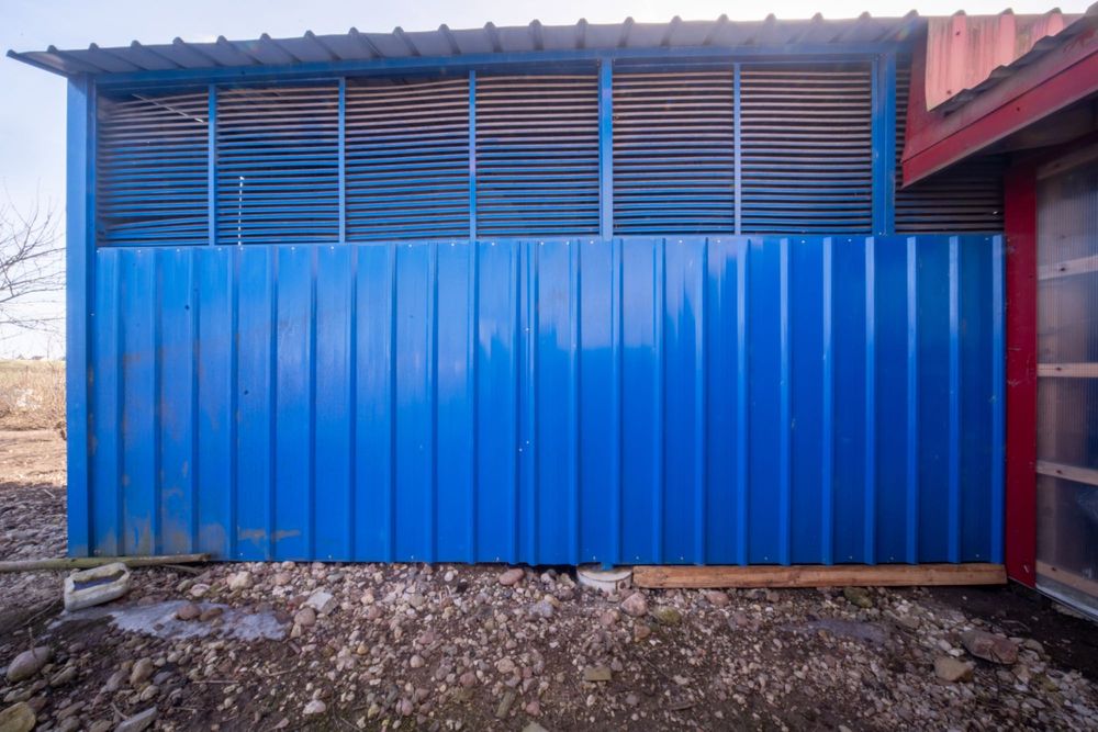 Kontenerowa Kabina Lakiernicza