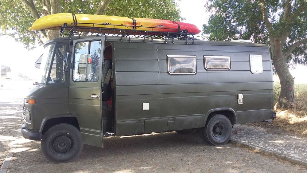 Autocaravana mercedes