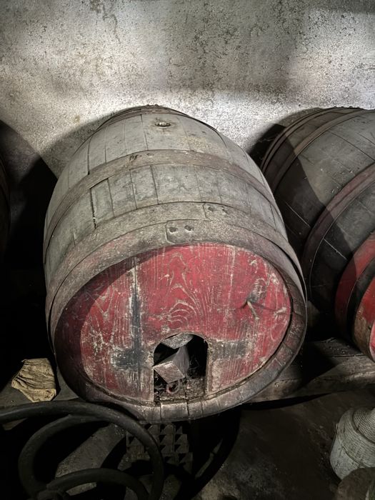 Pipos de vinho antigos