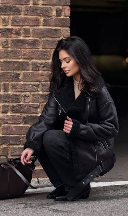 Дублянка жіноча, зима