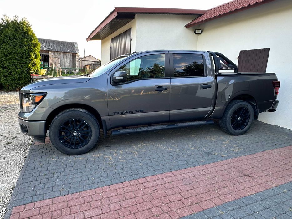 Nissan Titan Armada Ford F150 Tundra