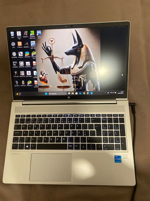 Notebook portátil Hp probook G8 650 i5 +mala