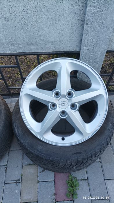 Продам диски Hyundai sonata nf 17  5/114,3