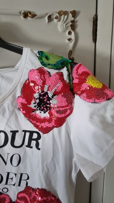 T-shirt Sahoco c/nova