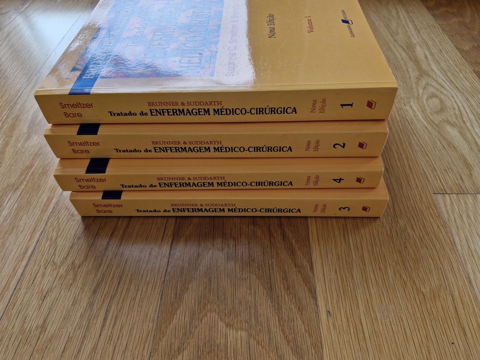 Tratado de enfermagem médico cirurgica