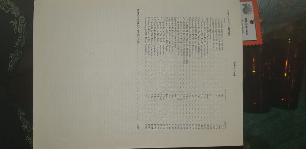 Bíblia Sagrada, Edição da Palavra Viva, de 1974, tradução dos Missionários Capuchinhos