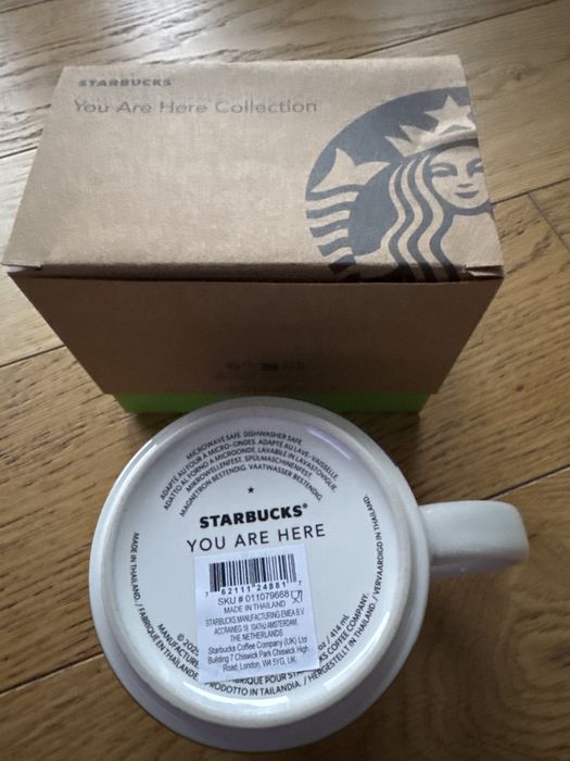 Starbucks - You are here - Germany- kubek