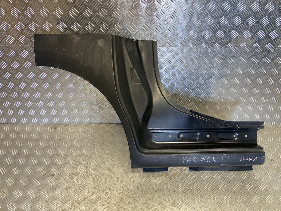 Peugeot partner iii błotnik tył prawy nowy