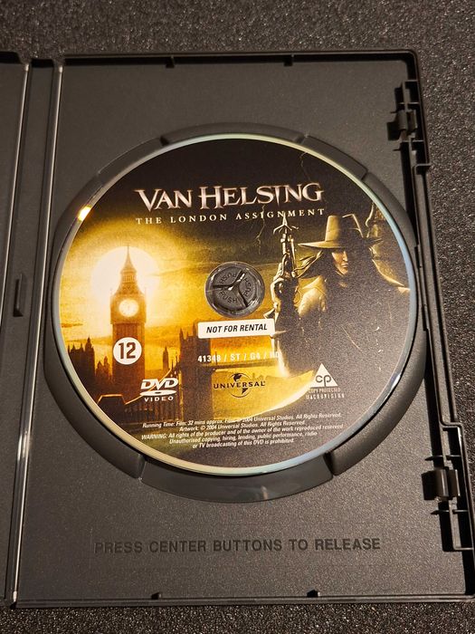 DVD Van Helsing : Missão Em Londres