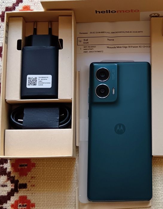 Motorola edge 50 fusion 5G