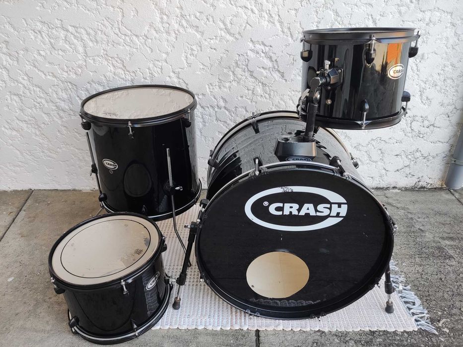Bateria Acústica 4 Peças