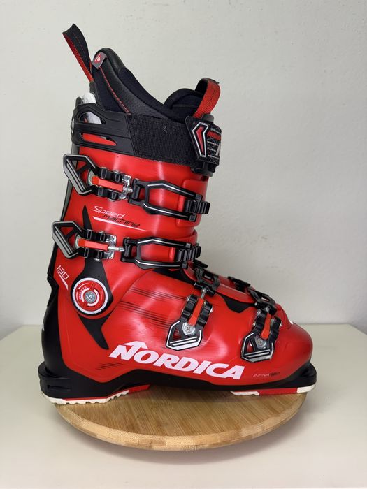 Ботинки горнолыжные б/у Nordica SpeedMachine 130 27-27,5 43й размер.