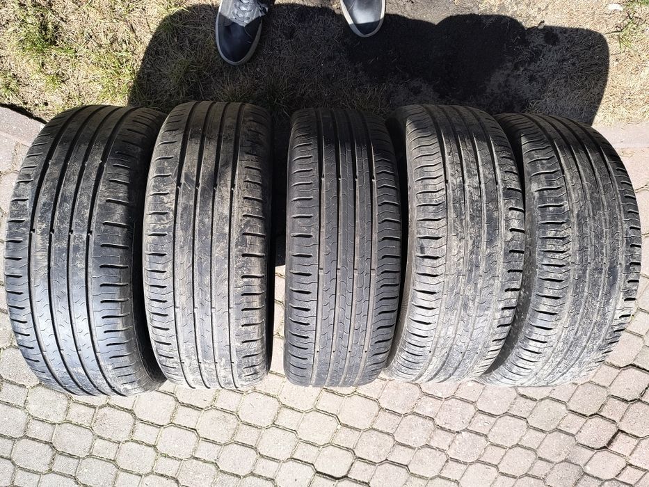 Opony 215/55 R17V