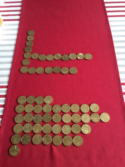Monety 2 złotowe kolekcjonerskie