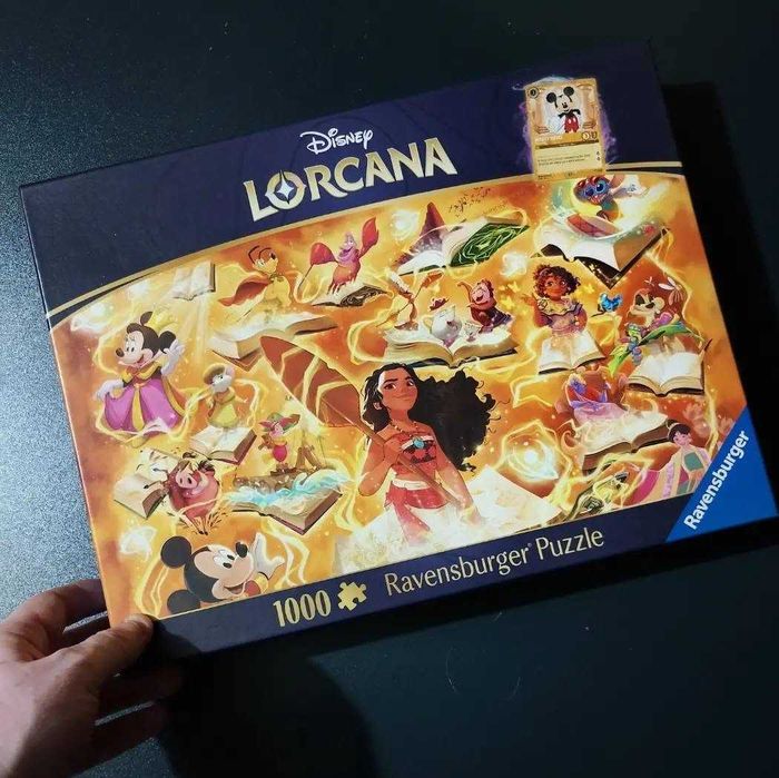 Puzzle Lorcana Ravensburger 1000 peças