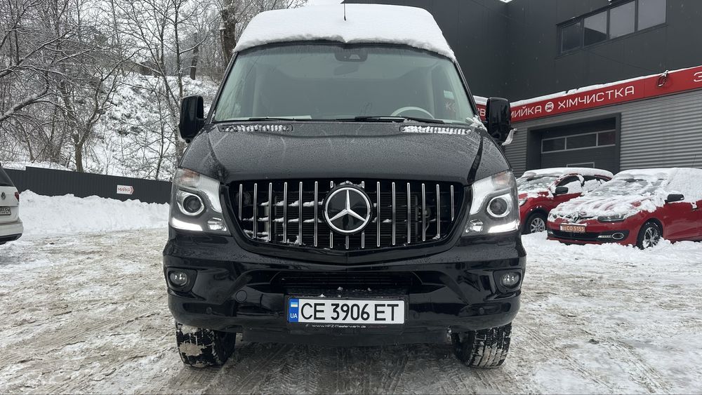 Sprinter 319,4x4,automat