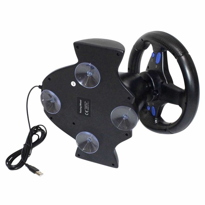 Ігрове кермо з педалями і коробкою передач