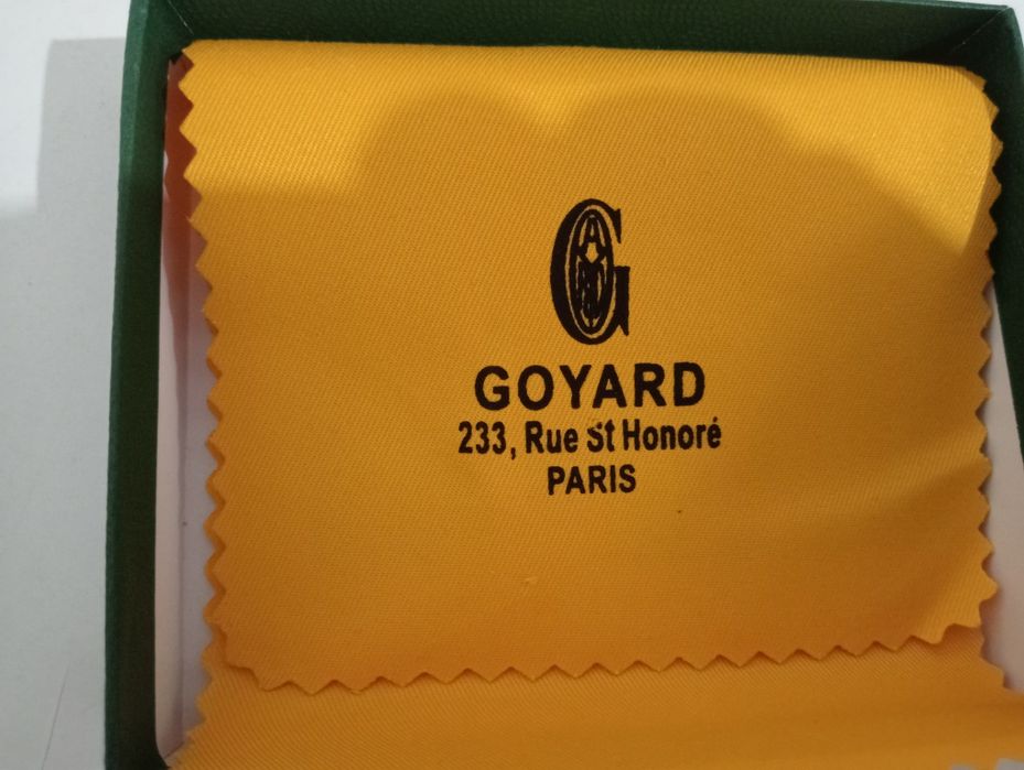 Porta cartão da Goyard
